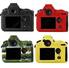 for Nikon D800E D800 D850 D810 D7500 D750 D610 Silicone Rubber Camera Body Cover