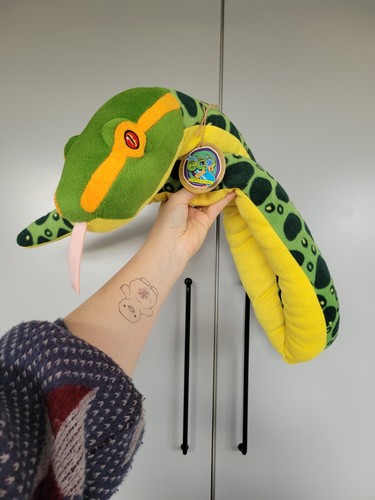 Eco buddiez green snake - buddiez, soft