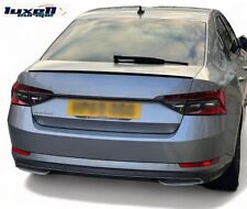 Rear Tailgate Boot Spoiler Lip