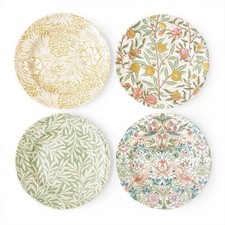 Morris & Co Mixed Set of 4 23cm Plates