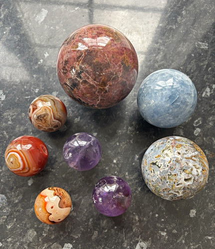 3.8kg natural crystal sphere