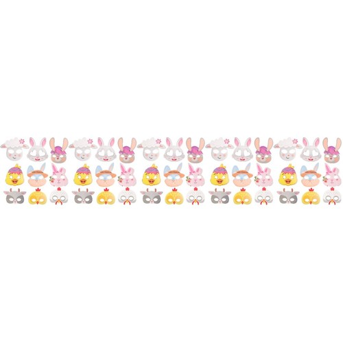 Reusable multicolor animal - multicolor,