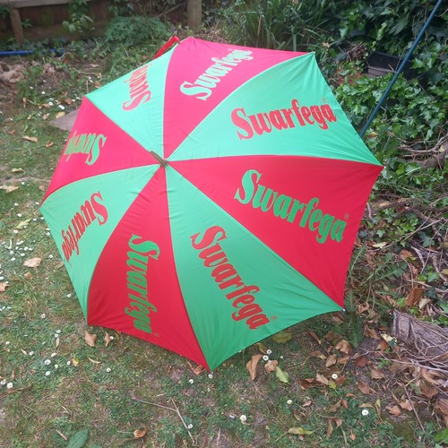 Swarfega golf umbrella - swarfega,