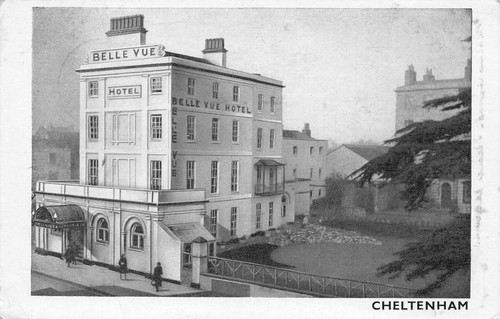 Postcard cheltenham belle - ,