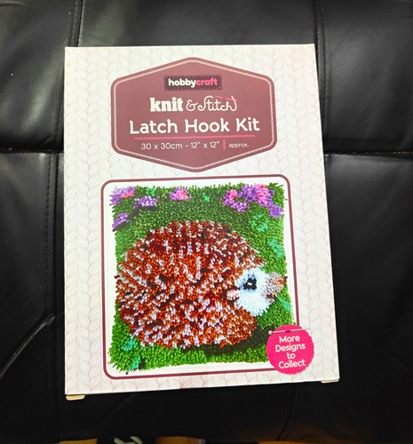 Hobbycraft knit stitch - knit, &