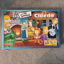The Simpsons Cluedo Board Game