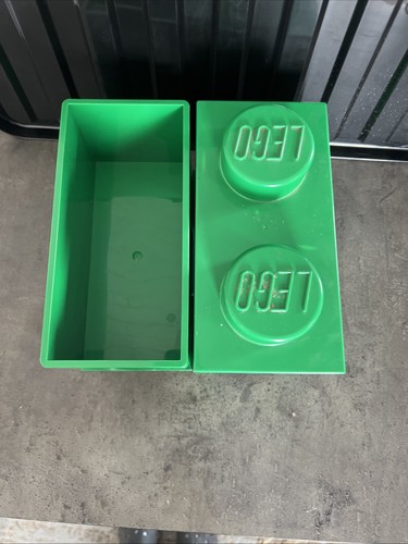 Lego green storage - green,
