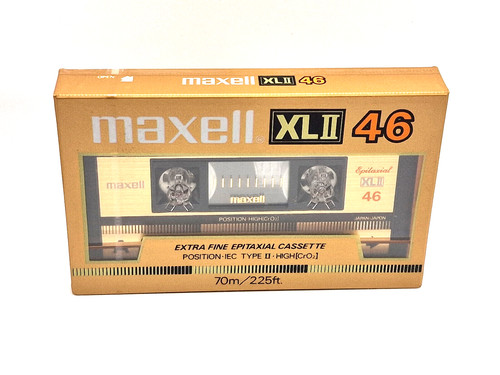 Maxell xlii blank audio - ,