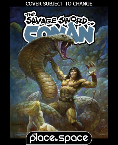 Savage sword conan 15a - savage, of