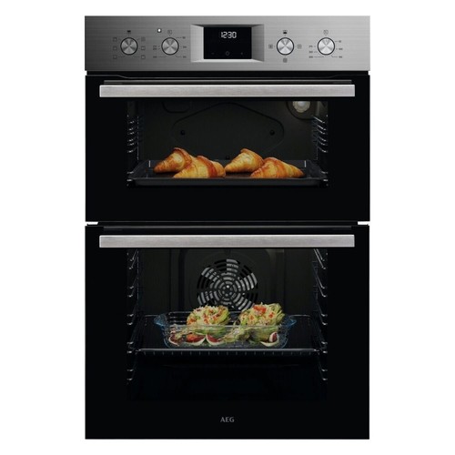 Aeg ou5np20m double oven - double,