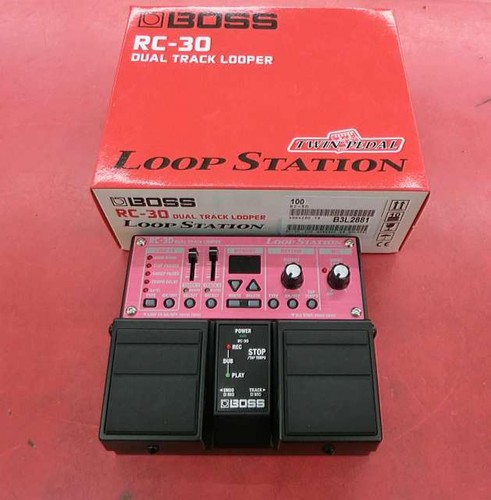 Boss loop station used - rc-30,