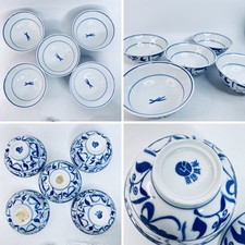 Set 5 Blue White Chinese
