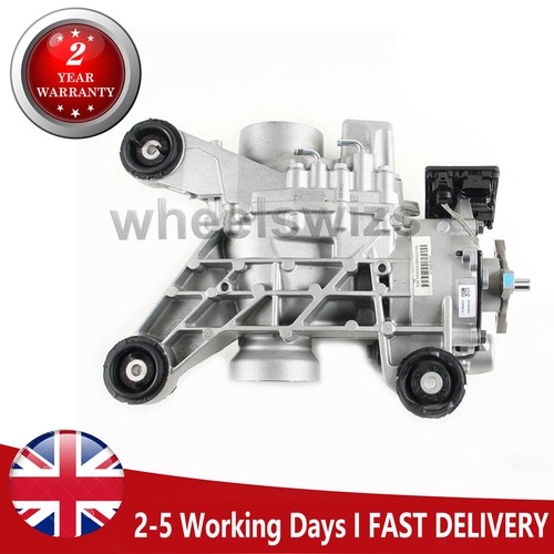 Rear axle differential - rear,