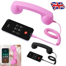 Retro Telephone Handset for