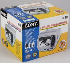 Coby CX-TV6 Model CX-TV6 5"
