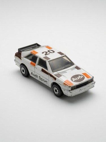 Vintage matchbox audi - vintage,