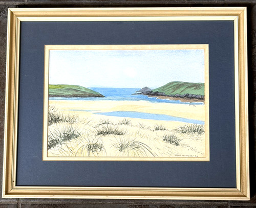 Gerald morse watercolour camel - watercolour,