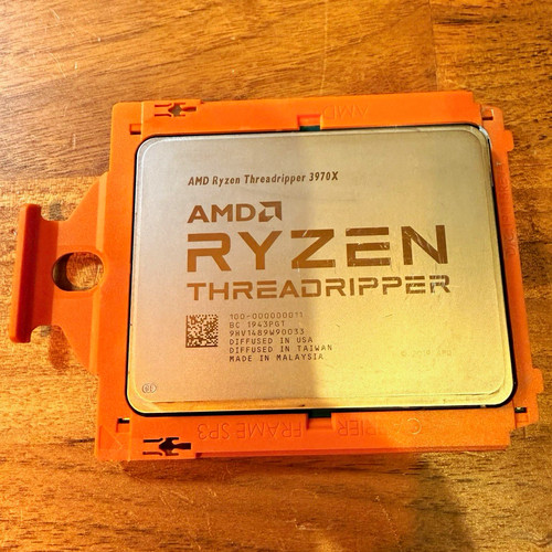 Amd ryzen threadripper 3970x - amd,