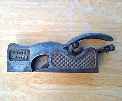 Record 073 shoulder plane - record, no