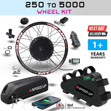 Wheel-Kit Bike and Battery