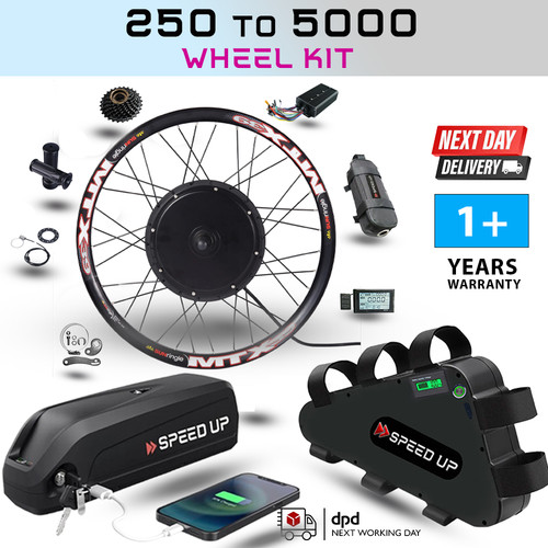 Wheel kit bike and battery - wheel-kit,