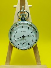 INGERSOLL 1967 TRIUMPH POCKET WATCH,,GOOD WORKING ORDER,,
