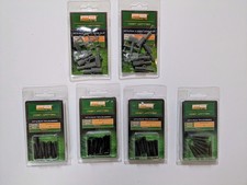 Carp Fishing Tail Rubbers Leadclips PB Products Hit And Run End Tackle Job Lot