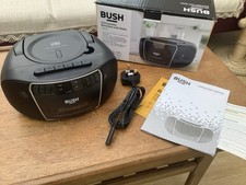Bush KBB500 CD Radio Cassette Boombox