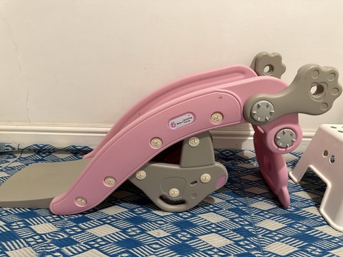Kids slide and - slide, rocking