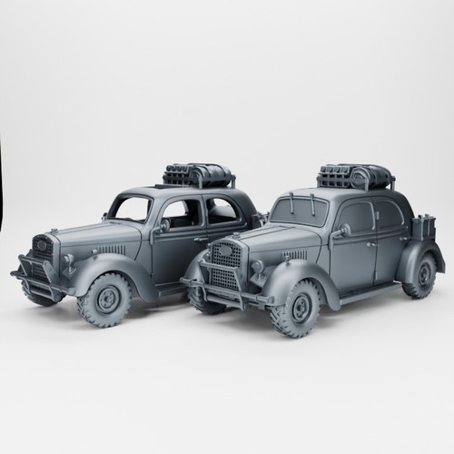 Ford wao1 staff car - ford,