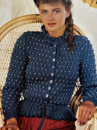 1940 style cardigan - 1940's,