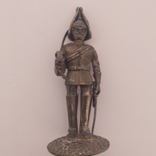 Pewter Military Figure