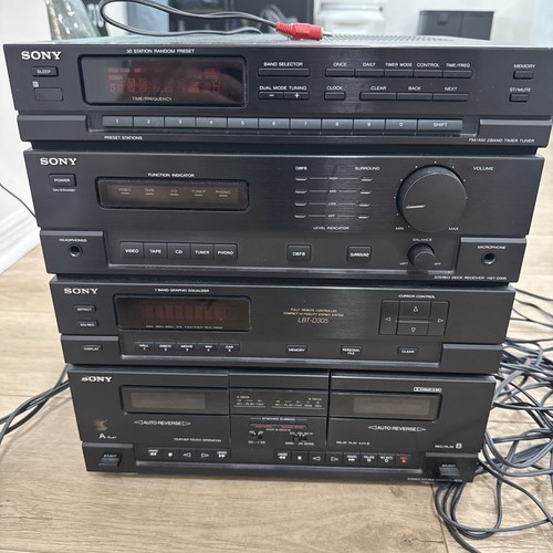 Sony lbt d305 system cd - hi-fi,