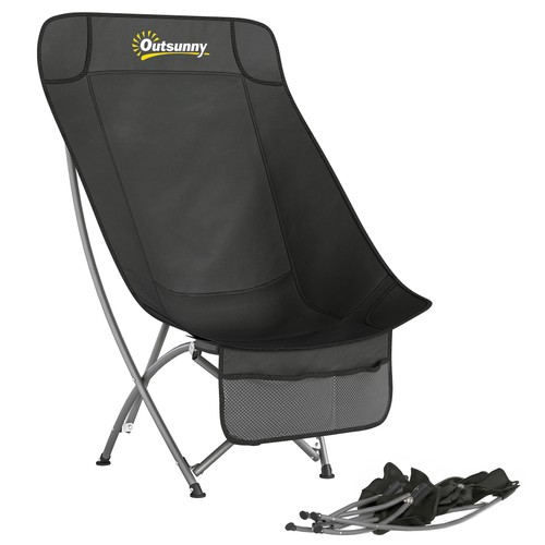Outsunny folding camping chair - outsunny,
