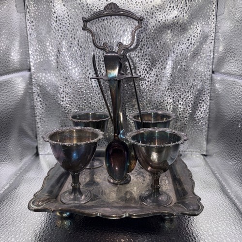 Silver plated 9 piece - plated,