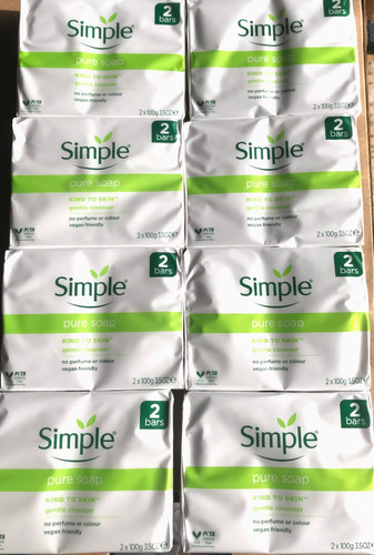 Simple pure soap vegan - soap,