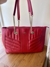 Biba Leather Chain Handle