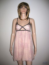 TOPSHOP BOUTIQUE SILK BABYDOLL