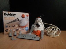 Beldray 10-in-1 1000W Handheld Steam Cleaner with Accessories