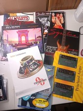 Guitar Catalog Lot Rivera