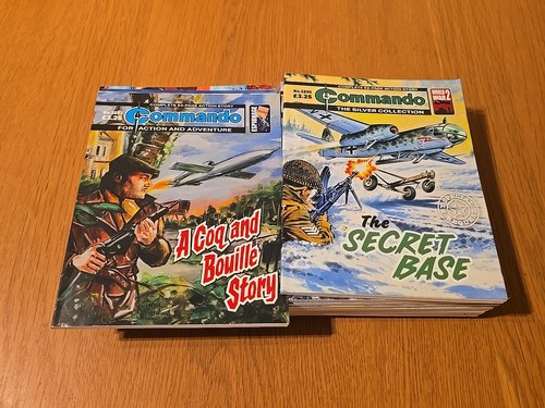 Commando comics the - commando,