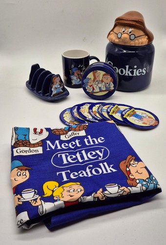 Tetley tea collection inc