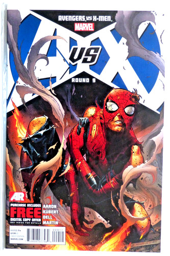 Avengers men round 9 - x-men,