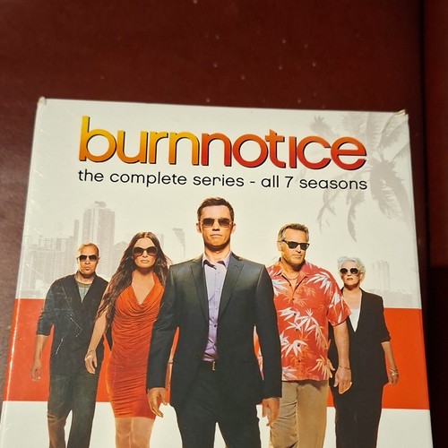 Burn notice complete - notice,