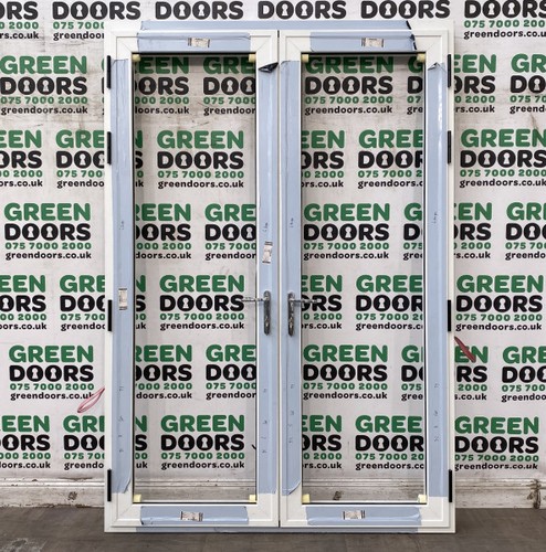 Aluminium french doors - aluminium,