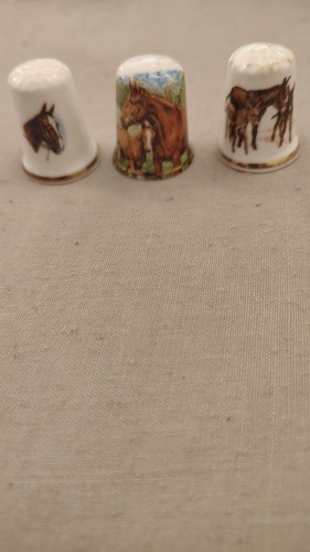 China thimbles horses - 14,
