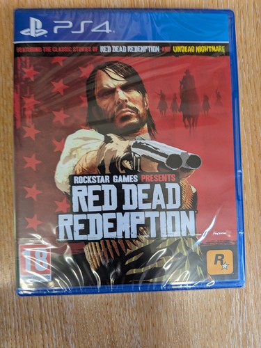 Red dead redemption sony - redemption, (sony