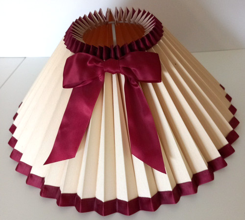 Vintage bhs lamp shade - lamp,