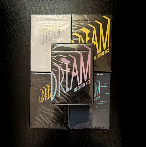 Dream playing cards - playing, set