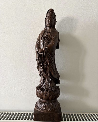 Chinese hand carved wooden - chinese,